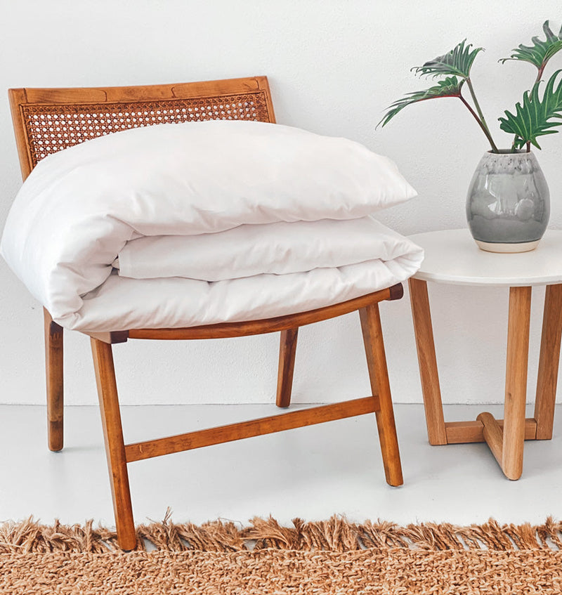 Duvet cover + pillow case